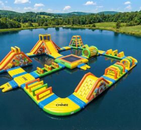 S905 Parc Aquatique Gonflable Thème Looney Tunes