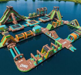 S926 Scooby-Doo Thème Parc Aquatique Gonflable