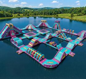 S928 Thème Shimmer & Shine Parc Aquatique Gonflable