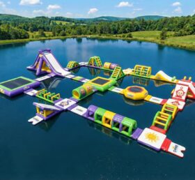 S937 Parc Aquatique Gonflable Thème Teletubbies