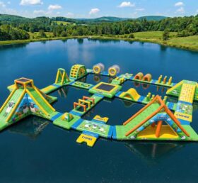 S944 Parc Aquatique Gonflable Thème Timmy Time