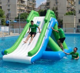 T10-617 Toboggans flottants pour parcs aquatiques