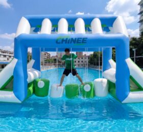 T10-635 Obstacle aquatique gonflable - Souche