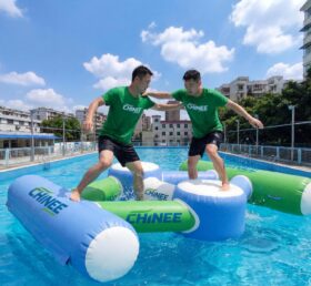 T10-621 Jeux Aquatiques Gonflables Saut de Grenouille