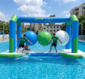 T10-614 Module Défi Boule Oscillante pour Parcs Flottants — Obstacle à Boule