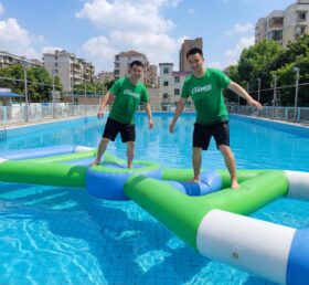 T10-641 Parc aquatique gonflable X échelle