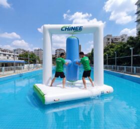 T10-640 Parc aquatique Jeu d'eau gonflable - Porte tournante