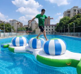 T10-624 Jeux de parc aquatique gonflables - 3 chapeaux
