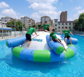 T10-611 Balançoire Saturne Gonflable pour Lac ou Piscine