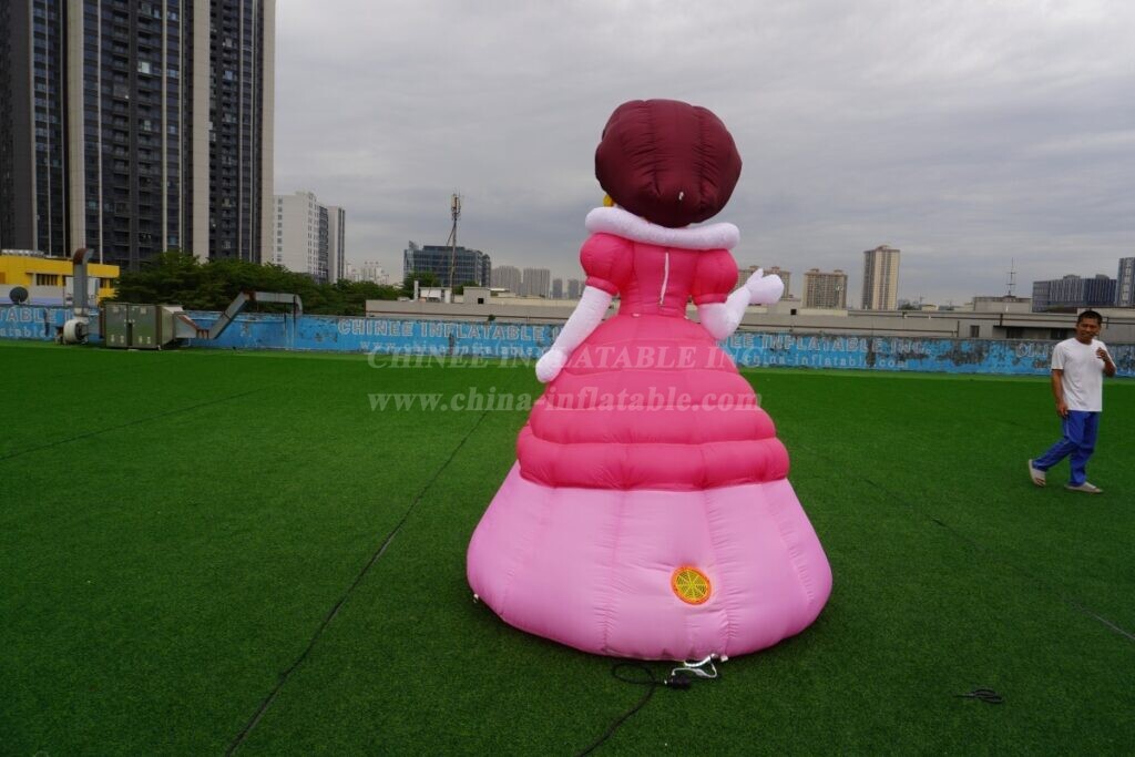 Cartoon2-1000 Princess Character Inflatable Display