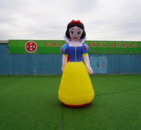 Cartoon2-1002 Figure gonflable de dessin animé Blanche-Neige