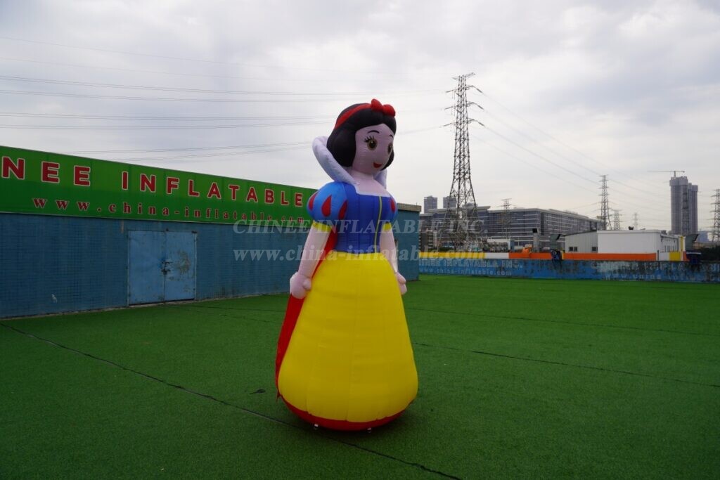 Cartoon2-1002 Snow White Inflatable Cartoon Figure