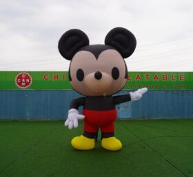 Cartoon2-400 Grand personnage souris gonflable dessin animé