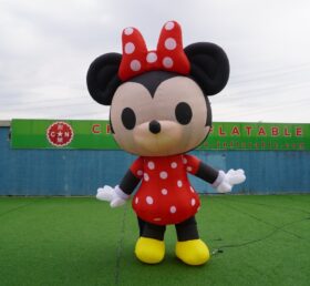 Cartoon2-401 Minnie Mouse Dessin Animé Gonflable