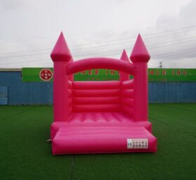 T2-8210B Château Gonflable Rose de Mariage
