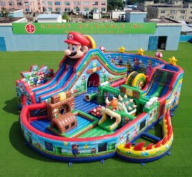 GF2-607E Parc Gonflable Aventure Mario