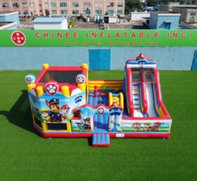 T2-8937 Combo Gonflable Thème Pat'Patrouille