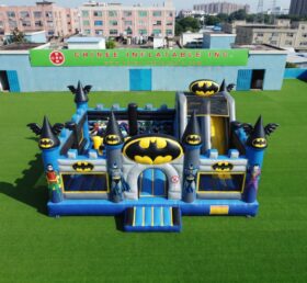 T2-8949 Batman Themed Inflatable Combo B...