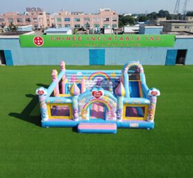 T2-8952 Care Bears Inflatable Bounce Hou...