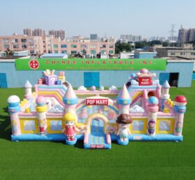 T2-8996 Château Gonflable Thème POP MART