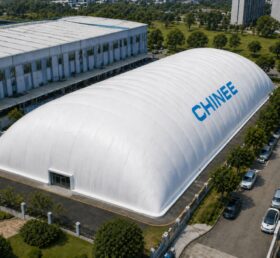 Tent3-108 Grand Dôme Gonflable de Sport pour Hockey en Salle
