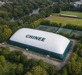 Tent3-109 Grand Dôme d’Air Gonflable pour Court de Tennis