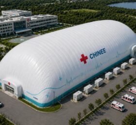 Tent3-110 Grand Dôme Médical d'Urgence Gonflable