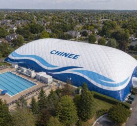 Tent3-113 Bulle d’air de couverture de piscine gonflable