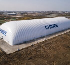 Tent3-121 Grande coupole gonflable pour événements et abris sportifs