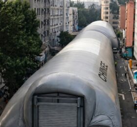 Tent3-122 Grand Tunnel de Construction Gonflable Abri en Dôme d’Air