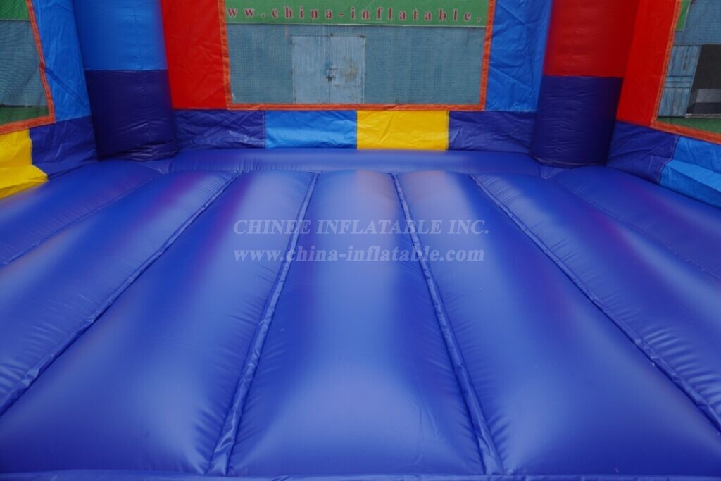 T2-8212 LEGO Colorful Square Inflatable Bouncer