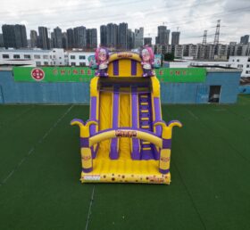 T8-8132B Toboggan sec gonflable Mamma Mia