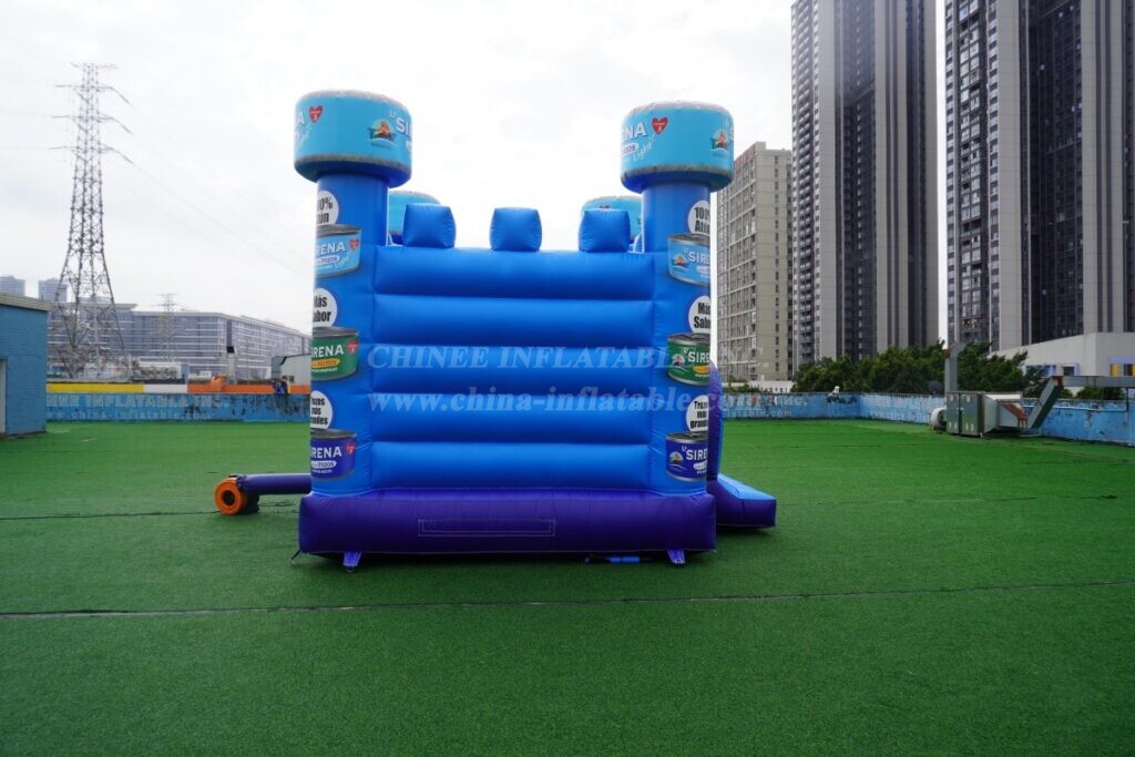 T2-8500 Custom Branded Inflatable Castle