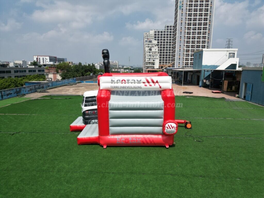 T2-8503 Truck-Themed Inflatable Bouncer